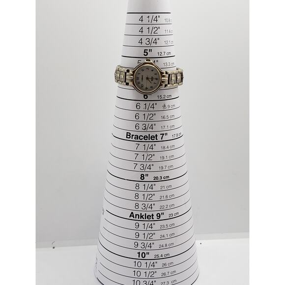 Women's Carriage by Timex watch. Indiglo. Water resistant, 30M - Picture 8 of 8